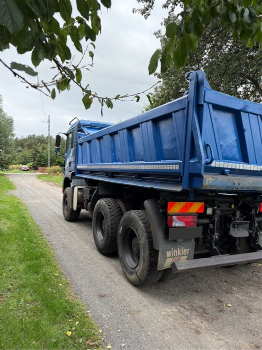 MAN TGA 26.430 Wywrotka  Kiper Meiller Tacho Tarczki Oryginał
