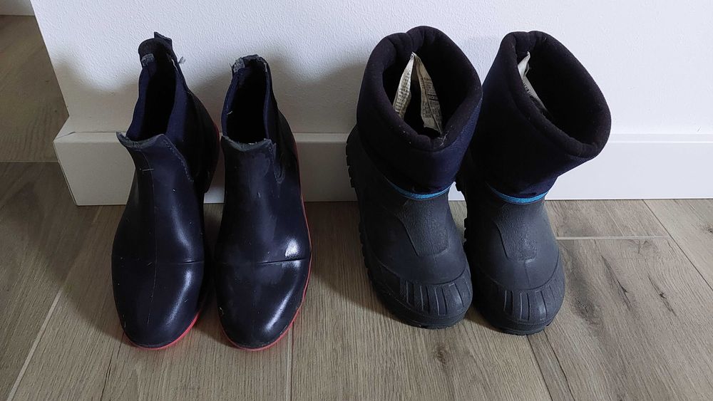 Sztyblety 32 lub buty zimowe do jazdy 30/31 decathlon