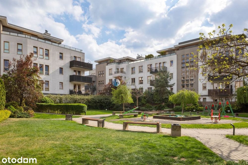 przestronny apartament z miejscem postojowym