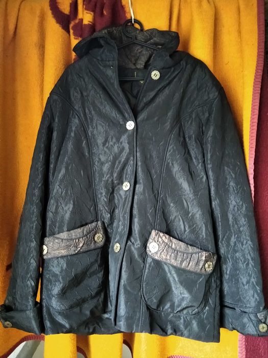 Жіночий верхній одяг, осінь-зима, вживане, ціна 430 грн за все