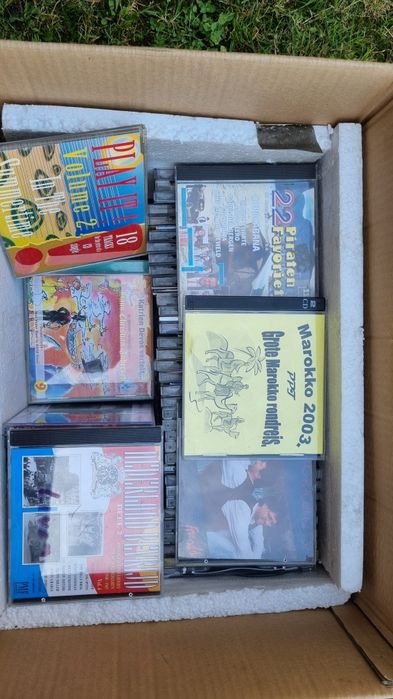Zestaw płyt CD różne