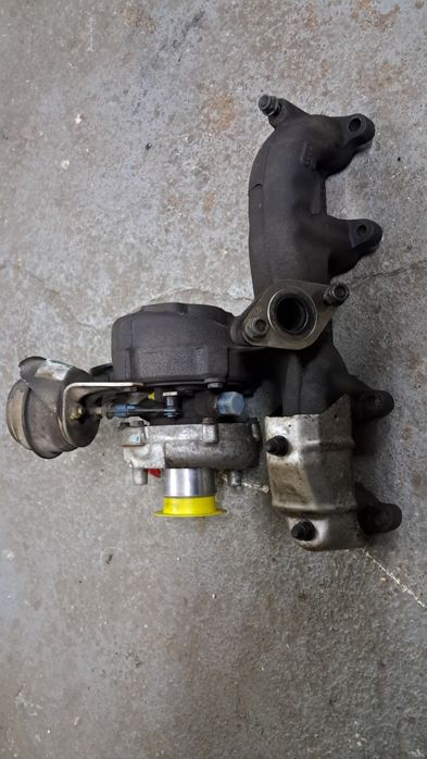 Turbo e bomba injectora tdi 110cv