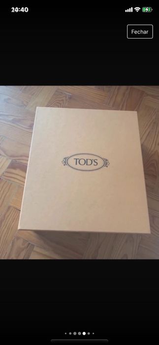 Botas Biker tods