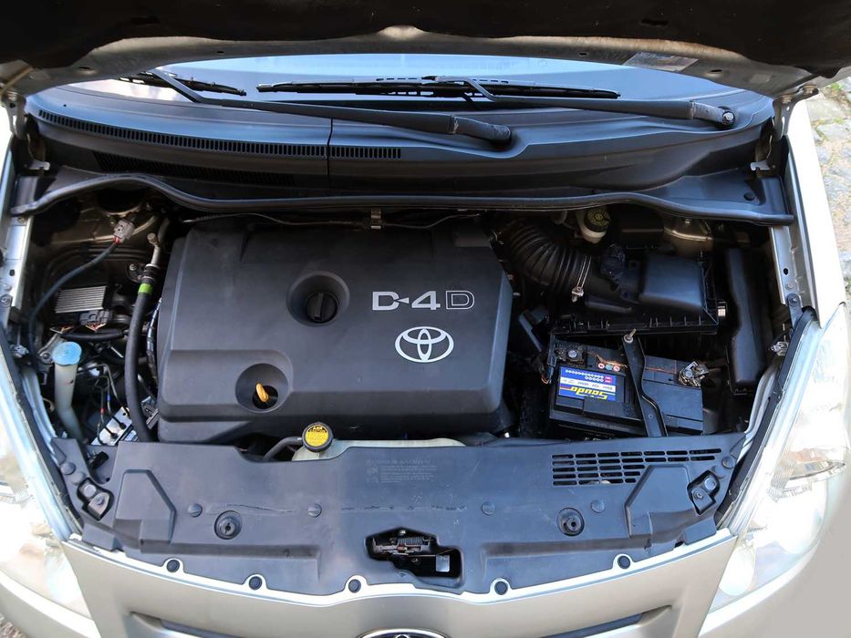 Toyota Corolla Verso 2.2 D4D 136 cv, 7 lug, nacional , 2008, perfeita