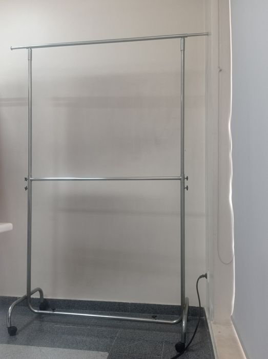 Charriot de lavandaria conjunto (duas unidades )