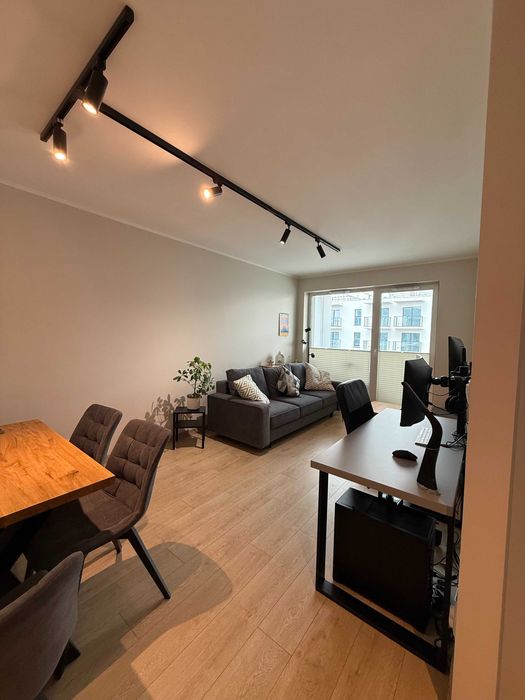 2-pokojowe mieszkanie 50 m² | Klimatyzacja | Balkon | Garaż | Stare Miasto