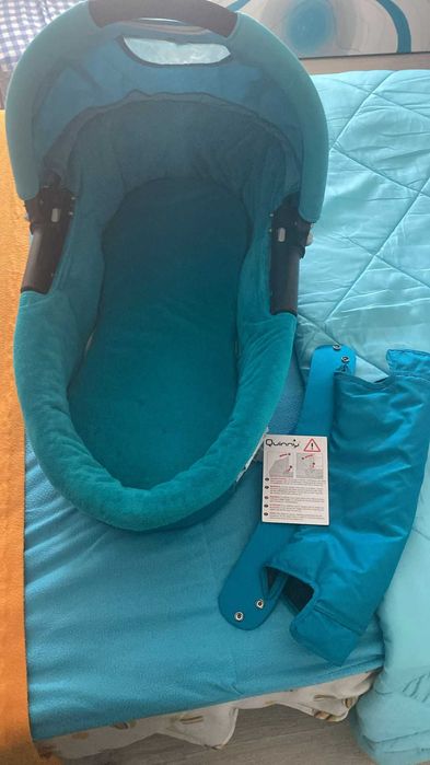 Alcofa Quinny Azul