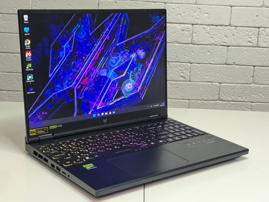 Acer Predator Helios Neo 16/165Hz/i9-14900HX/16 GB DDR5/1 TB SSD/RTX 4060