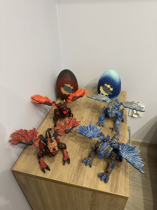 Mega Bloks Dragons Fire & Ice Set