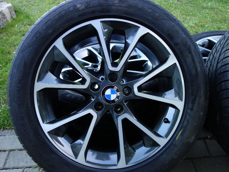 Koła BMW X5 X6 F15 F16 E70 E71 19'' Oryginalne Komplet!