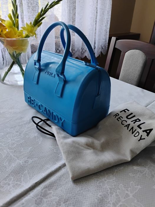 Torebka Furla Candy Boston recandy uzywana