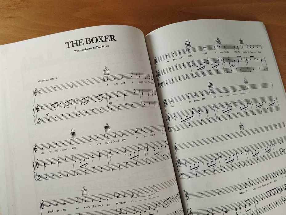 Partituras The Simon And Garfunkel Collection