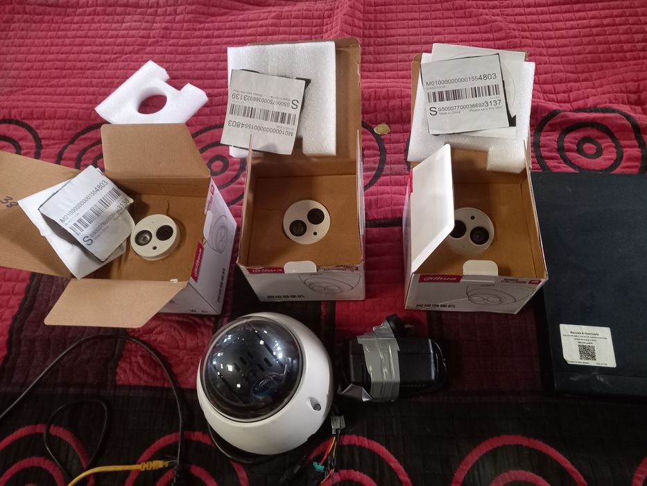 Kit cameras vigilancia