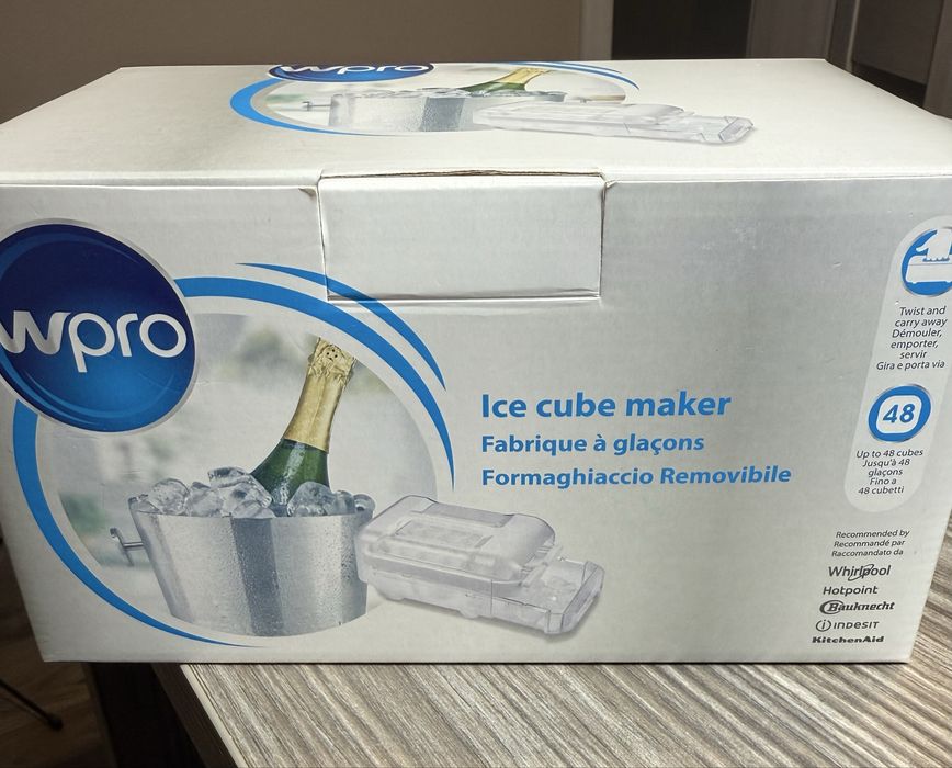 Kostkarka do lodu wpro nowa