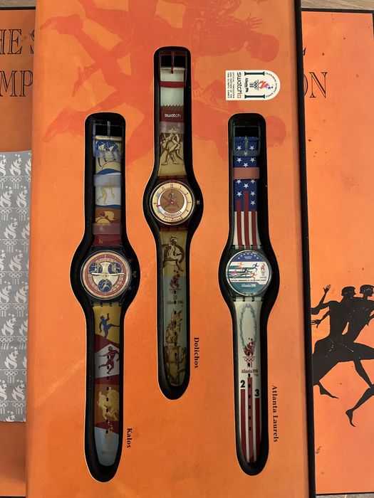 The Swatch Centennial Olympic Games Collection