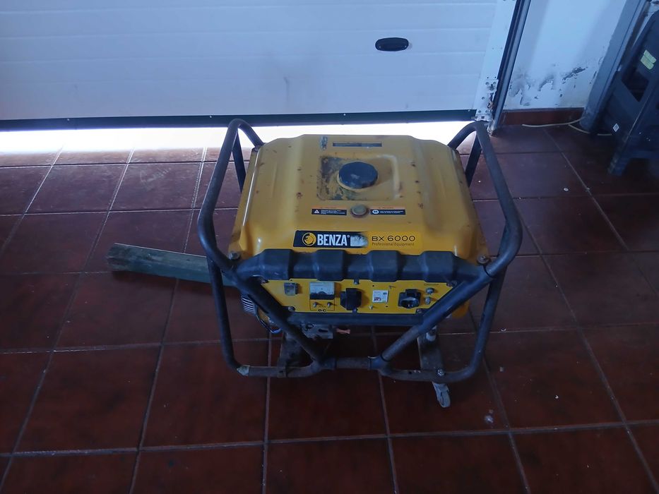Gerador Benza 6.000 watts
