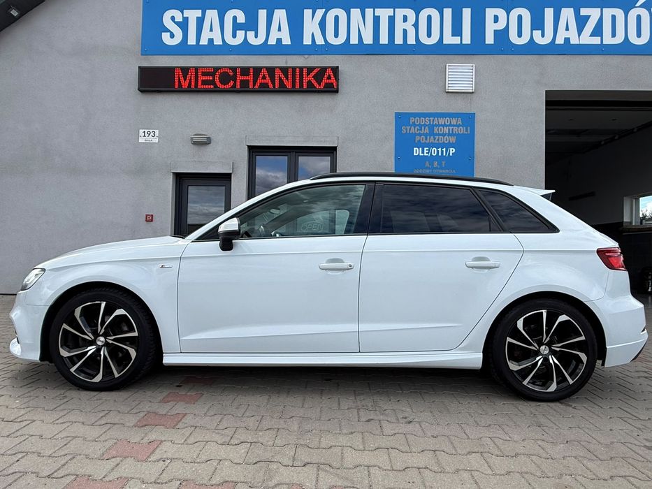 Audi A3 8V 2017 2.0d