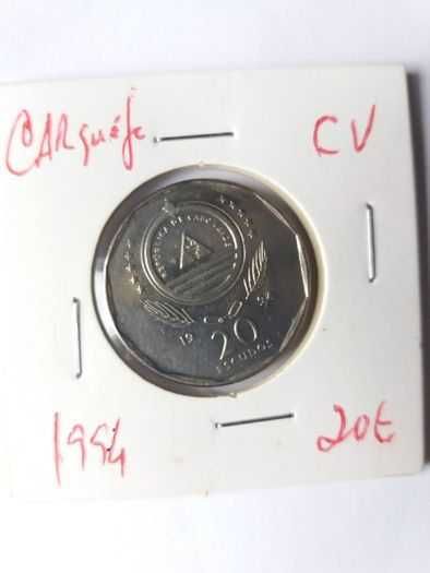 Moedas Cabo Verdiana (7) VARIAS