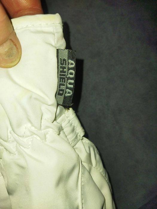 K-tec лижні рукавиці aqua aquashield білі розмір М