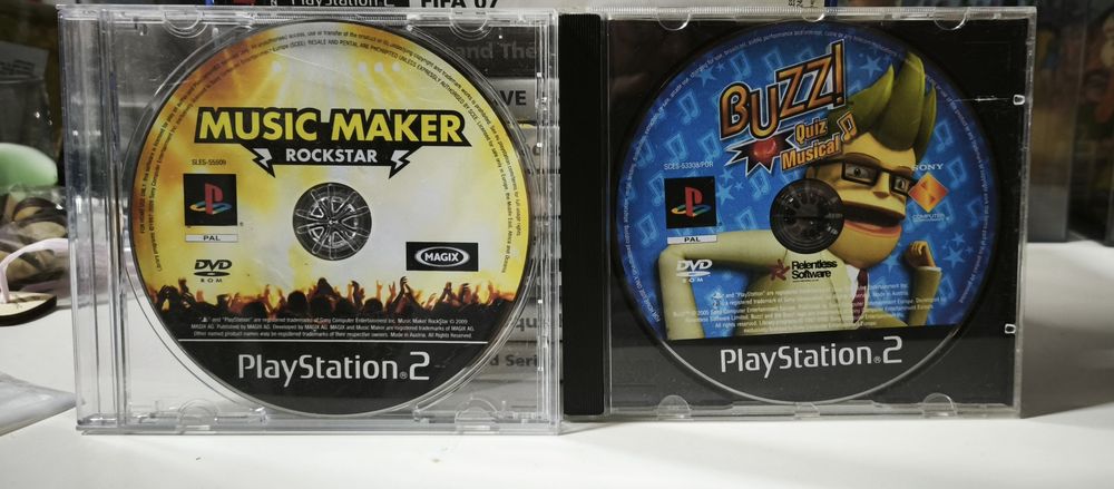 Jogos PlayStation 2 (PS2)