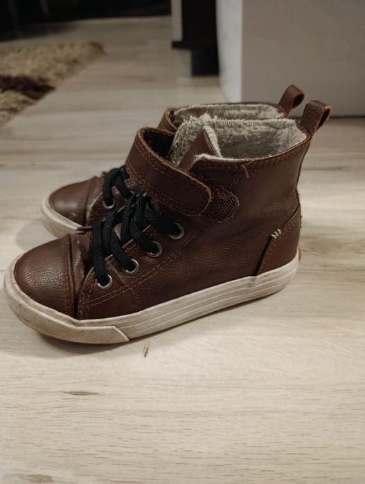 Botki jesienne H&M 27