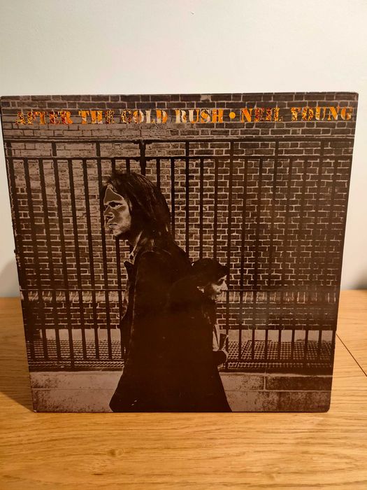Neil Young - After the Gold Rush (wydanie 1971 Francja)