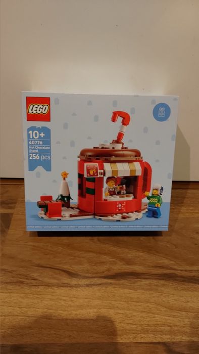 Lego 40776 - Hot Chocolat Stand