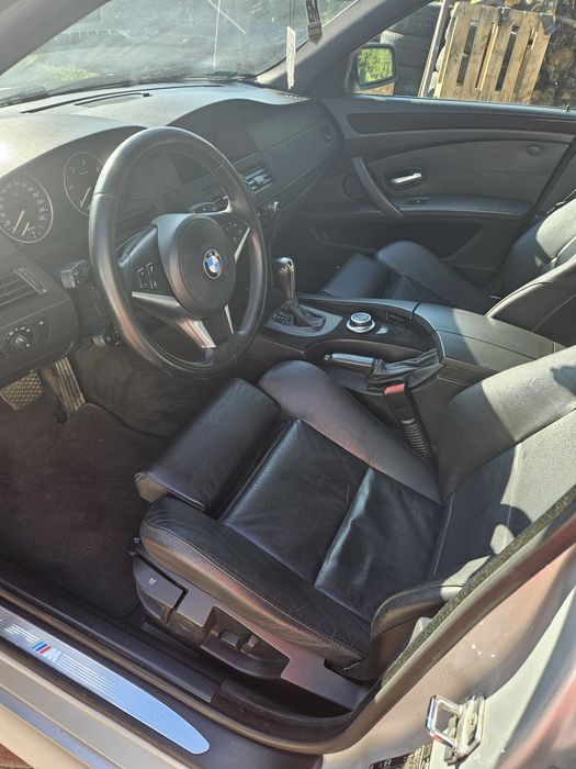 Bmw e60 m57 231km Lift M pakiet PILNIE