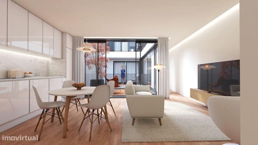 Brand-New T2 Apartment | Rua São Roque da Lameira | Porto