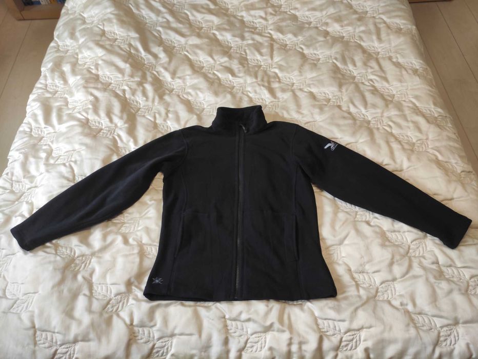 Damska polarowa bluza trekkingowa Salewa r. 40 L jak nowa