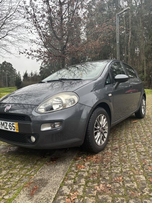 Fiat Punto Gasolina 2012