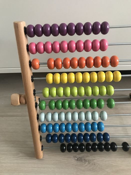 Liczydło drewniane duże Ikea