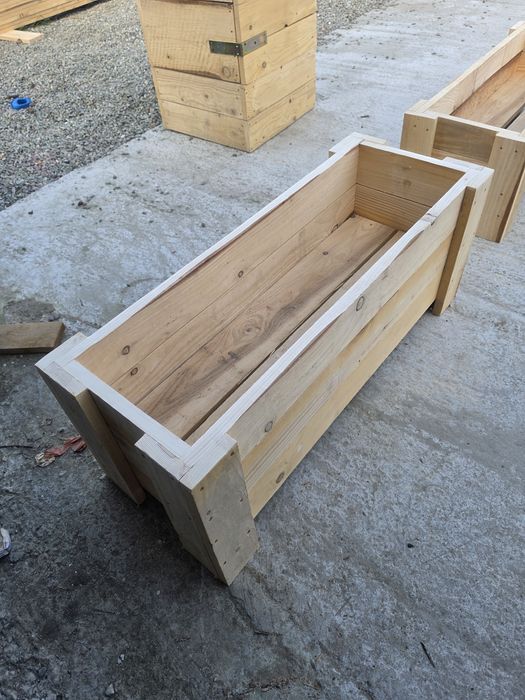 Donice ogrodowe / warzywniaki