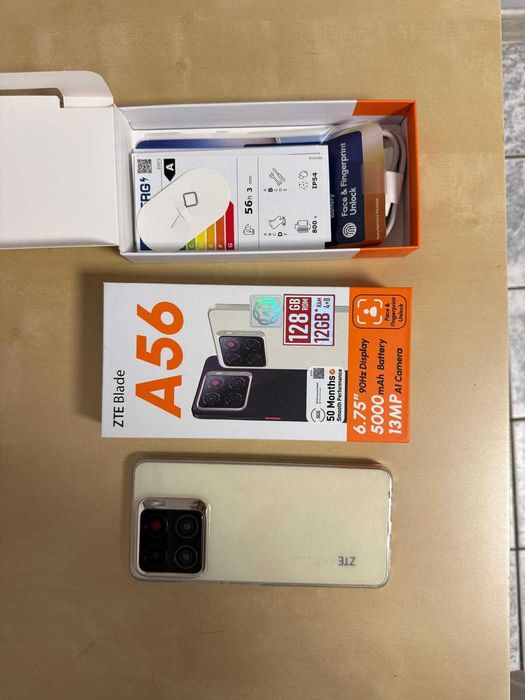 Telefon Smartfon ZTE Blade A56