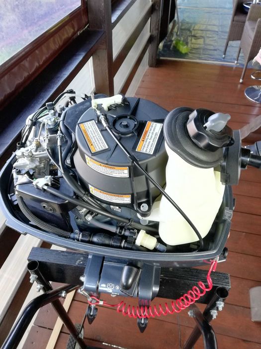 Silnik zaburtowy Yamaha 6 KM