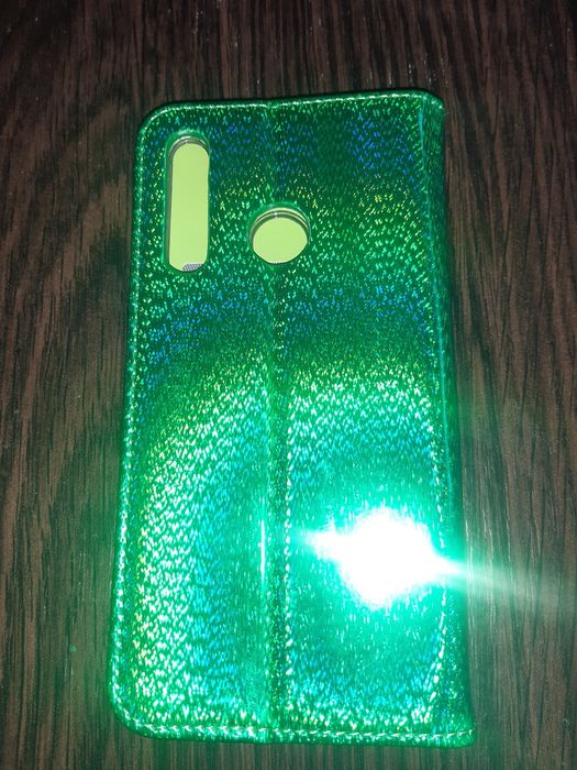 Чохол-книжка для Huawei P Smart Plus 2019 Green*14*949 новий новий