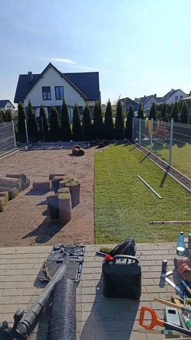Usługi Brukarskie i Ogrodnicze