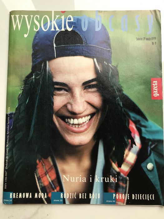 Wysokie obcasy czasopismo z 1999