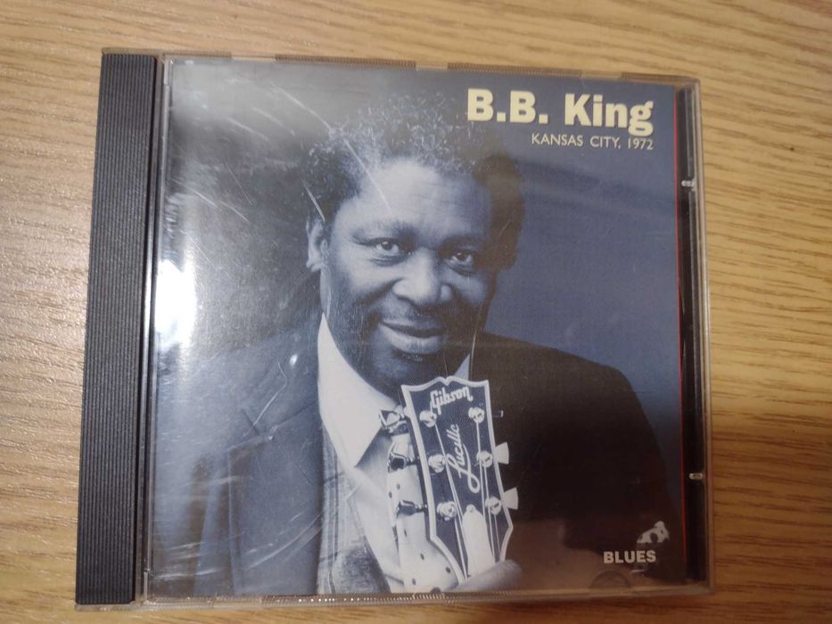 CD B.B. King Kansas city 1972