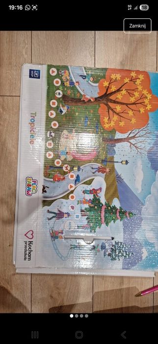 Plansze demonstracyjne przedszkole szkola