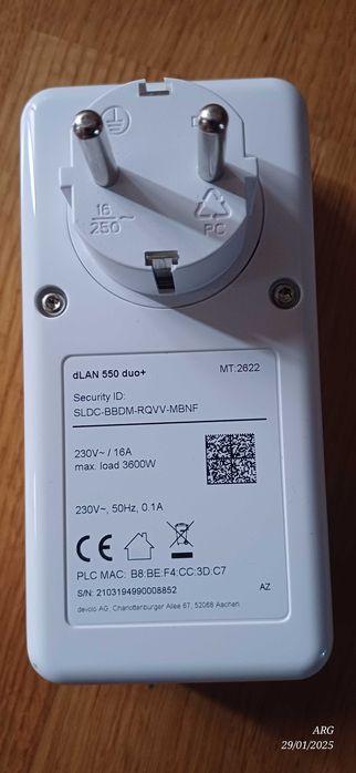 WIFI- EXTENSORES sem fios DEVOLO (rede elétrica COMO um cabo Ethernet)