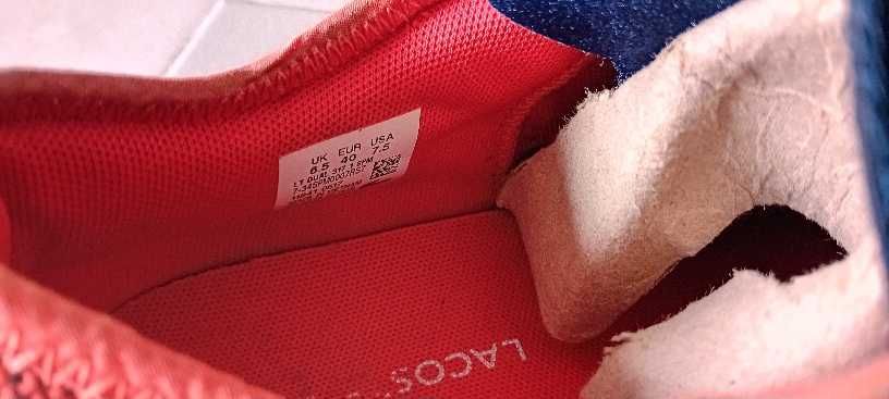 Sapatilhas  LACOSTE (40) laranja