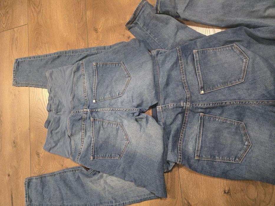 Spodnie ciążowe H&M skinny jeans 38