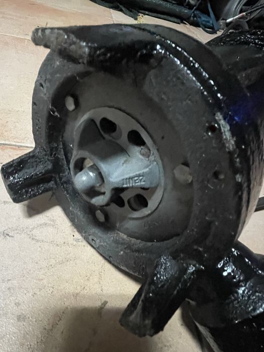 Bomba de Esgoto Zenit Trituradora (Trifasica)