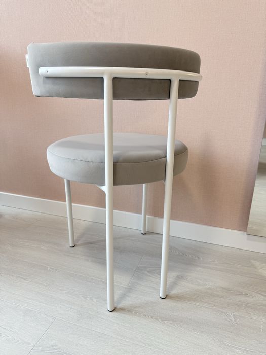 Стілець велюровий, стул для салона красоты