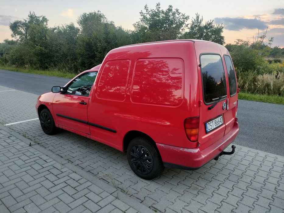 VW Caddy II 2002r. 1.4 benzyna +LPG.