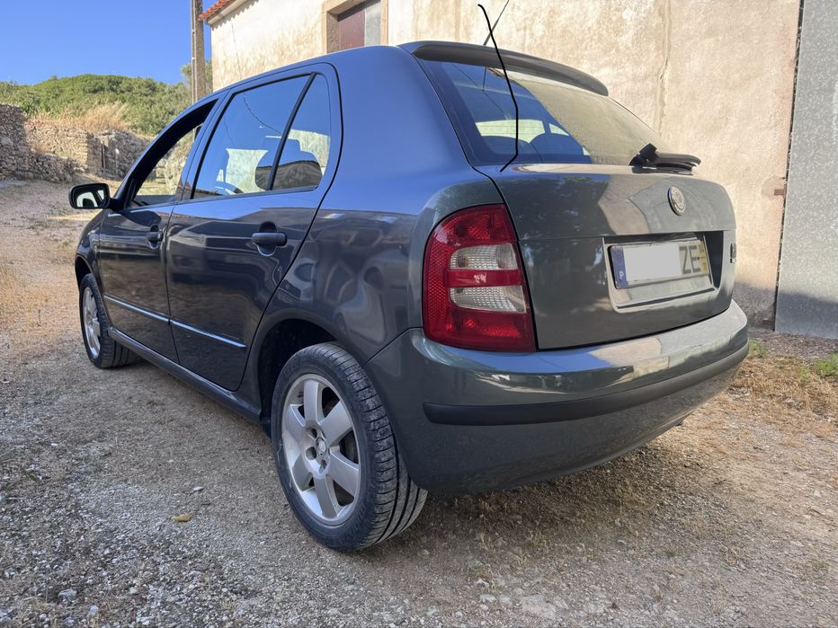 Skoda Fabia 1.4 TDI