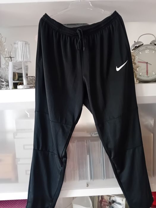 Nike dri-fit spodnie dresowe sportowe męskie XL