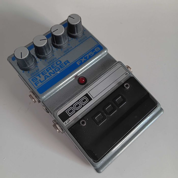 Pedal DOD Stereo Flanger FX75-B