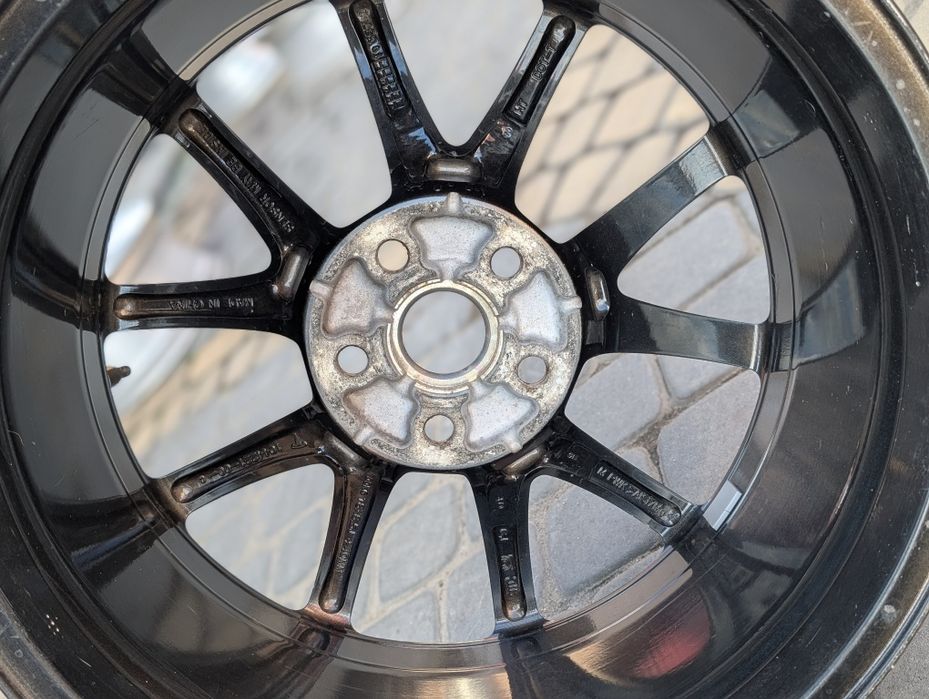 Диски легкосплавні 5x114.3 R18 Tesla Model 3 з датчиками тискуMazda